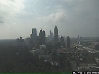 Webcam Atlanta's skyscrapers GA United States Atlanta Estados Unidos de América - Webcams Abroad imágenes en vivo