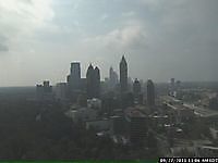 Webcam Atlanta's skyscrapers GA United States Atlanta United States of America - Webcams Abroad live images