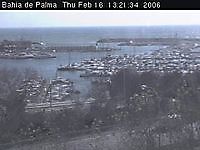 Camara Palma de Mallorca Spain Palma de Mallorca España - Webcams Abroad imágenes en vivo