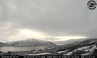 Webcam View of the University of Tromso Norway Tromsø Noorwegen - Webcams Abroad live beelden