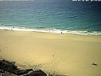 Coronado beach Fuerteventura Spain Fuerteventura España - Webcams Abroad imágenes en vivo