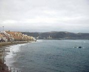 Web cam Playa Las Canteras Las Palmas Gran Canaria Spain Las Palmas Spain - Webcams Abroad live images