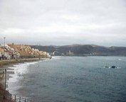 Web cam Playa Las Canteras Las Palmas Gran Canaria Spain Las Palmas Spain - Webcams Abroad live images