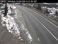 Traffic Cam Vrhnika Hrib direction Logatec Vrhnika Slovenia Vrhnika Slovenia - Webcams Abroad live images