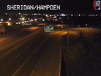 Traffic Cam Hampden Avenue and Sheridan Boulevard Denver Colorado Denver United States of America - Webcams Abroad live images