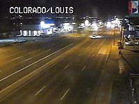 Traffic Cam Colorado Boulevard and Louisiana Avenue Denver Colorado Denver United States of America - Webcams Abroad live images