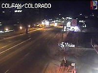 Traffic Cam Colorado Boulevard and Colfax Avenue Denver Colorado Denver United States of America - Webcams Abroad live images