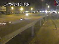 Traffic Cam I-70 and Brighton Boulevard Denver Colorado Denver United States of America - Webcams Abroad live images