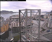 Harbour Alesund Norway cam 1 Ålesund Norway - Webcams Abroad live images