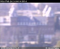 Panoramic view from Villa Gualino Turin Italy Turin Italia - Webcams Abroad imágenes en vivo