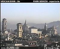 Panoramic view Turin Italy Turin Italy - Webcams Abroad live images