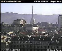 Panoramic view Turin Italy cam 1 Turin Italy - Webcams Abroad live images