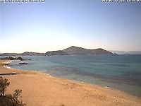 Saint George Beach Naxos Greece Naxos Greece - Webcams Abroad live images
