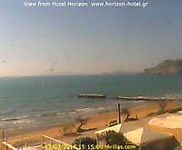 Weather Cam Arillas Greece Arillas Greece - Webcams Abroad live images