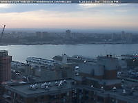 Skyline New York New York City Estados Unidos de América - Webcams Abroad imágenes en vivo
