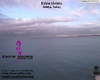 Webcam Antalya (about 133 kilometres from Alanya) Antalya Turkije - Webcams Abroad live beelden