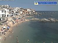 Webcam Port Calella Calella España - Webcams Abroad imágenes en vivo