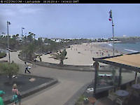 Webcam at Costa Teguise Costa Teguise Spain - Webcams Abroad live images
