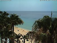 Coronado Beach 1 Morro Jable Jandia Islas Canarias, España - Webcams Abroad imágenes en vivo