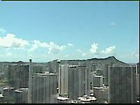 Webcam Ala Moana Hawaii USA Ala Moana United States of America - Webcams Abroad live images
