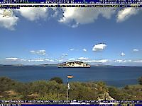 Webcam Zakynthos Turtle Island Greece - Webcams Abroad live images