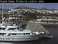 Webcam Puerto Calero Puerto Calero Spain - Webcams Abroad live images