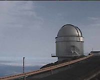 Nordic Optical Telescope Roque de los Muchachos Spain - Webcams Abroad live images