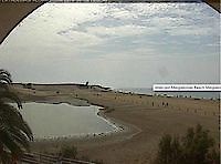 Webcam Maspalomas Beach Maspalomas Spain - Webcams Abroad live images