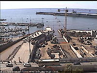 View over Funchal Harbour 2 Funchal Portugal - Webcams Abroad live images