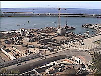 View over Funchal Harbour 3 Funchal Portugal - Webcams Abroad imágenes en vivo