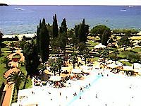 Hotel Laguna Materada Poreč Croatia - Webcams Abroad live images