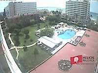 Webcam Helios Hotel Palma de Mallorca España - Webcams Abroad imágenes en vivo