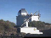 Tenerife Night-Sky-Cam Teide Observatory Spain - Webcams Abroad live images