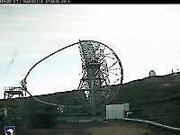 MAGIC Telescope 1 Roque de los Muchachos Spain - Webcams Abroad live images