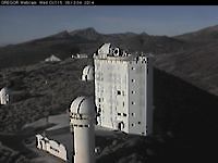 Gregor Telescope Teide Observatory Spain - Webcams Abroad live images