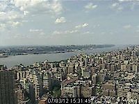 Central Park Skyline New York Estados Unidos de América - Webcams Abroad imágenes en vivo