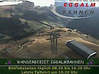 Live Bild von der Eggalmbahn in Tux. Tux Austria - Webcams Abroad live images