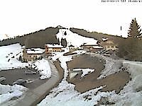 Blick vom Gasthof Filzstein in die Zillertalarena Mayrhofen Austria - Webcams Abroad imágenes en vivo