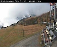 Vieuw at Seidl-Alm Saalbach Austria - Webcams Abroad live images