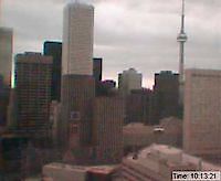 Webcam Dundas Street West Toronto Canada - Webcams Abroad live images