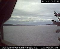 Webcam from Pender Island Saturna Island Canadá - Webcams Abroad imágenes en vivo
