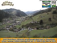 Webcam Hotel Rattersberghof Grossarl Austria - Webcams Abroad live images