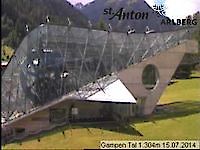 Webcam St. Anton am Arlberg 1 St. Anton am Arlberg Austria - Webcams Abroad imágenes en vivo