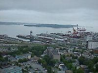Webcam Halifax Harbour 1 Halifax Canadá - Webcams Abroad imágenes en vivo