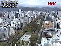 Downtown Sapporo Right Now Sapporo Japan - Webcams Abroad live beelden