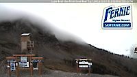 Webcam Fernie View of the Cedar Bowl Fernie Canada - Webcams Abroad live images