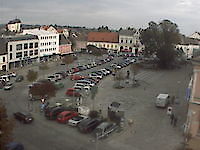 Webcam Hauptplatz Hollabrunn Retz Austria - Webcams Abroad live images