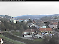 Webcam Luhacovice 1 Luhacovice Czech Republic - Webcams Abroad live images