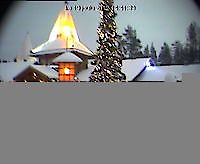 Webcam Santa Claus Village Rovaniemi in Finland Rovaniemi Finland - Webcams Abroad live images