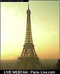 Webcam Eiffel Tower France Paris Francia - Webcams Abroad imágenes en vivo